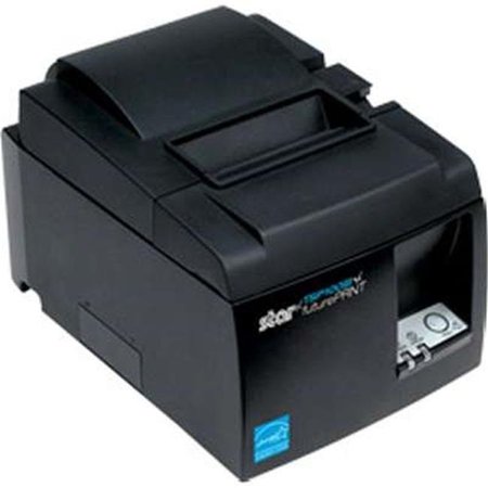 STAR MICRONICS Star Micronics 39464710 TSP143IIIW Thermal Auto-Cutter WLAN WPS Pushncon - Gray 39464710